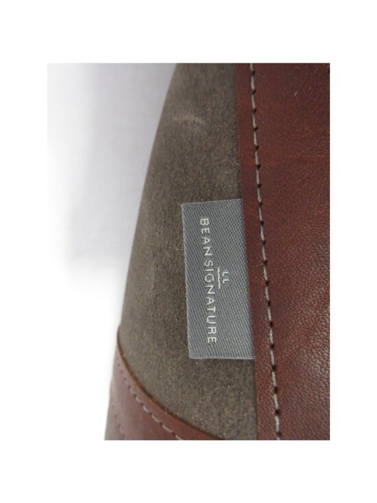 LL Bean Bean Boots 10 M Signature Primaloft Leather Insulated Duck USA main image 7
